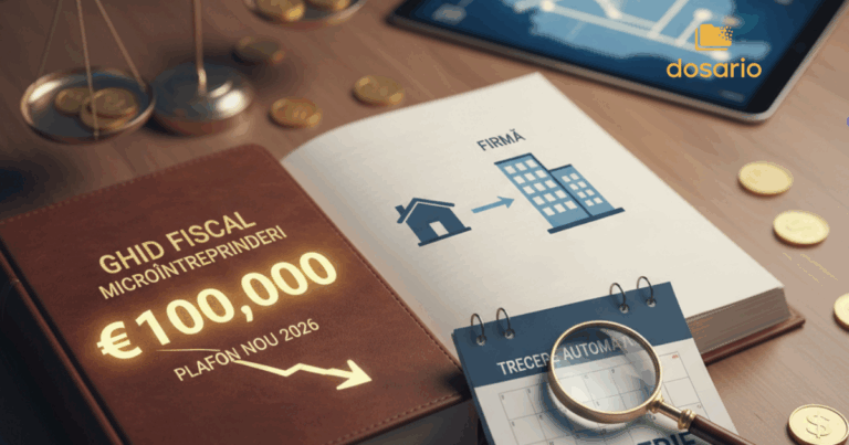 Cum și când te afectează reducerea plafonului micro la 100.000 Euro din ianuarie 2026